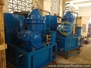 Quality Degassing Turbine Oil Purifier Centrifugal Oil Purifier 1500L/H wholesale