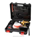 3/8in Brushless Drill Impact Driver Set 1300MAH 21 Volt Rechargeable Electric