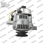 Alternator 4TNV98 12V 45A 123910-77210