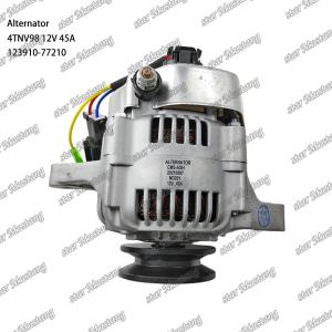 Quality Alternator 4TNV98 12V 45A 123910-77210 wholesale