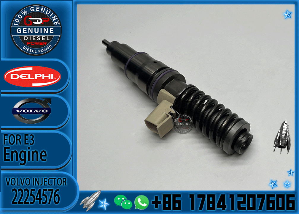 Fuel Injector 21467241 21467658 21499613 22254576 21652515 21914027 21977909 21977918 For VOL Diesel Engine
