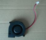 51mm Sleeve Bearing DC Blower Fan / 5v 12v 24v DC Centrifugal Fan With Lead Wire