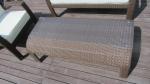 4pcs new design PE rattan furniture