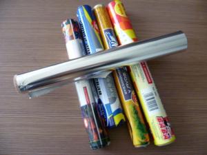 Quality Microwavable Food Grade Aluminum Foil 100 - 600mm Width For Baking / Freezing wholesale