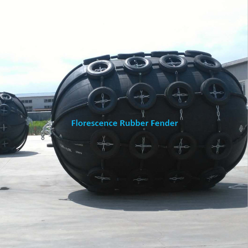 Boat Berthing STS STD Yokohama Ship Dock Pneumatic Rubber Fender