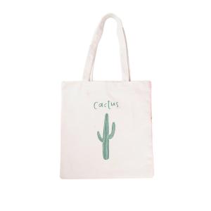 Quality Hand Sewn Canvas Bag Custom Logo Printed For Daily Shopping / Travelling wholesale