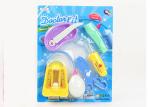 Multi Colors Pretend And Play Doctor Set , Children's Medical Kit Toy 6 Pcs