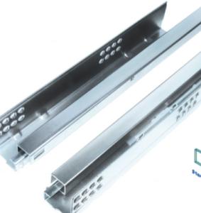 Quality Antique Sliding Glass Door Channel 200mm-1400mm Length Iron Finishing wholesale