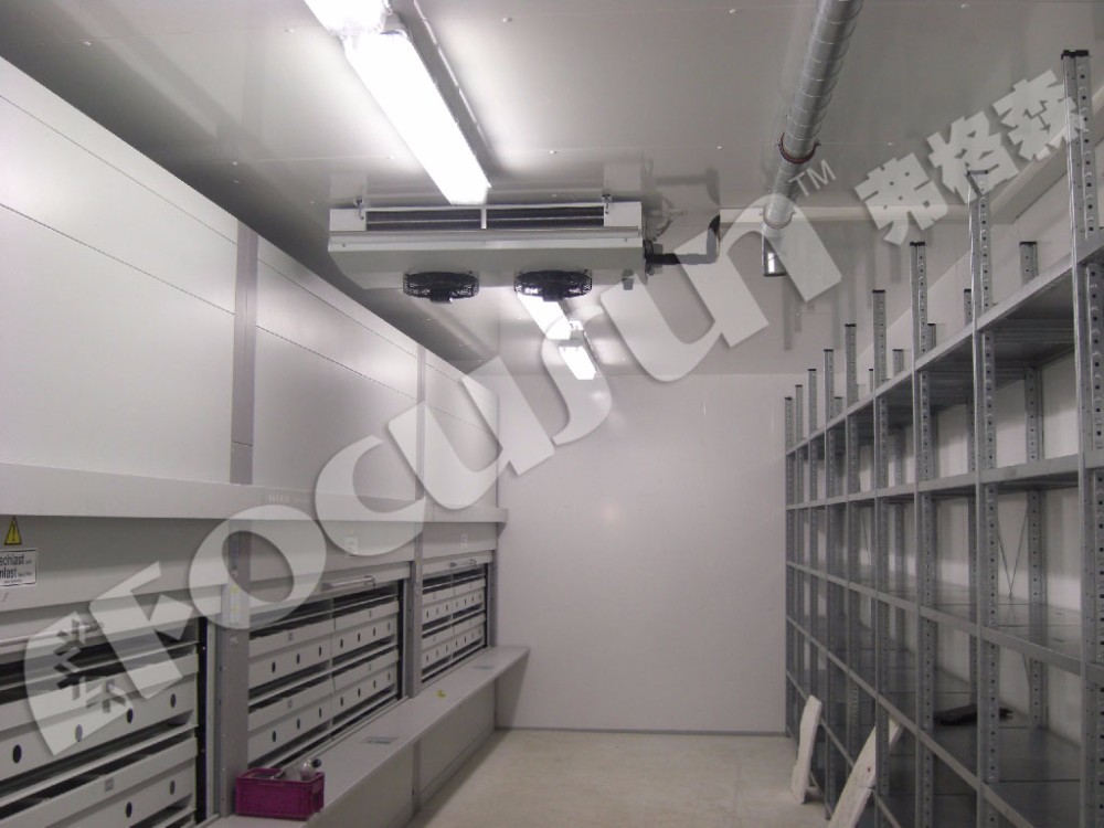 Compressor Refrigeration System Frozen Cold Room for Frozen Product Preservation
