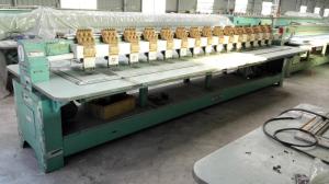 Quality 6 Needles 15 Heads Used Tajima Embroidery Machine 850rpm Work Speed wholesale