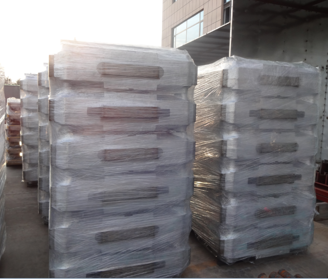 Casting iron moulding box and moulding bases