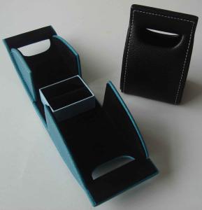 Quality Leather Ring Boxes, Handbag Style Leather Jewelry Boxes wholesale