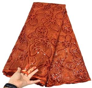 Quality Hot selling embroidered tulle lace net lace african lace fabric wholesale
