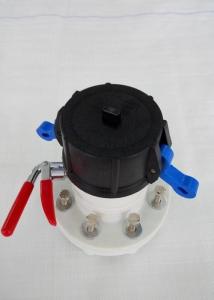 Quality Plastic Flexitank Valve Liquid Packaging Ibc Tank Accessories Oem Service wholesale