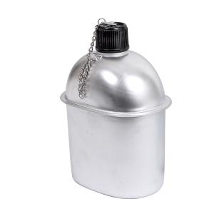Quality Portable Durable Aluminum GI Style Canteen Holding One Quart wholesale