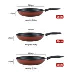 Multi-functional Induction Cooking Fry Pan Nonstick Cookware Cast Iron Frying