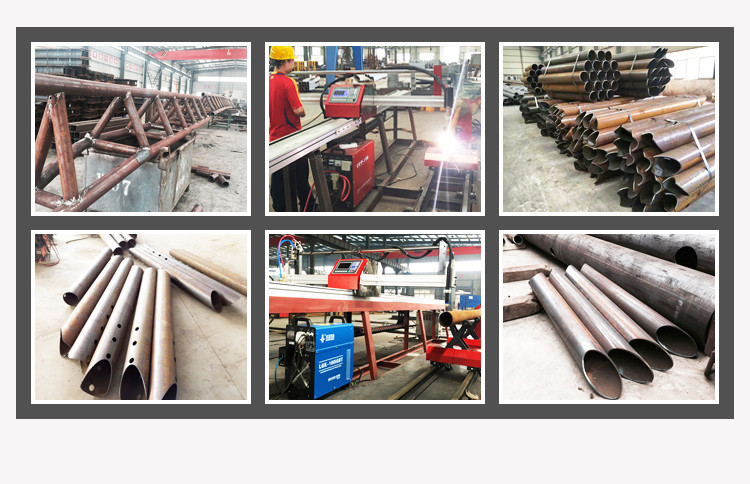 Aluminum CNC Cut Machine 3200x14000mm Gantry Fiber Laser Cutting Equipment 380V