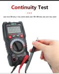 200mA 200V Digital Multimeter Current Measurement