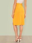 Summer Split Pencil Skirt for Lady