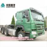 HOWO Heavy Duty Tractor Truck Tire 12R22.510 Wheel Trailer Head 6x4 420hp