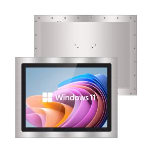 Quality Waterproof Touch Monitor 15 Inch PCAP Monitor Outdoor Use Display wholesale
