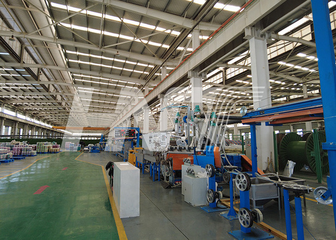 ACSR ACSR/XLPE/HDPE ABC Cable Extrusion Line With RKC Temperature Control