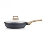 Hot Sale Cookware 24cm Cooking Pot Die-cast Aluminum Frypan Non Stick Panci Non