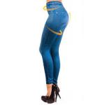 OEM Large Size Available Seamless Women Denim Jeans Leggings Workout Pencil