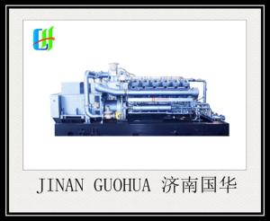 Quality 500kW Biogas Gas Generator with Standard 500GF1-PT T12V190zl-2 Shengdong Engine Parts wholesale