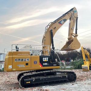 Quality Used Caterpillar 349d2l Crawler Excavator 301kw 49 Tons 3.2m3 wholesale