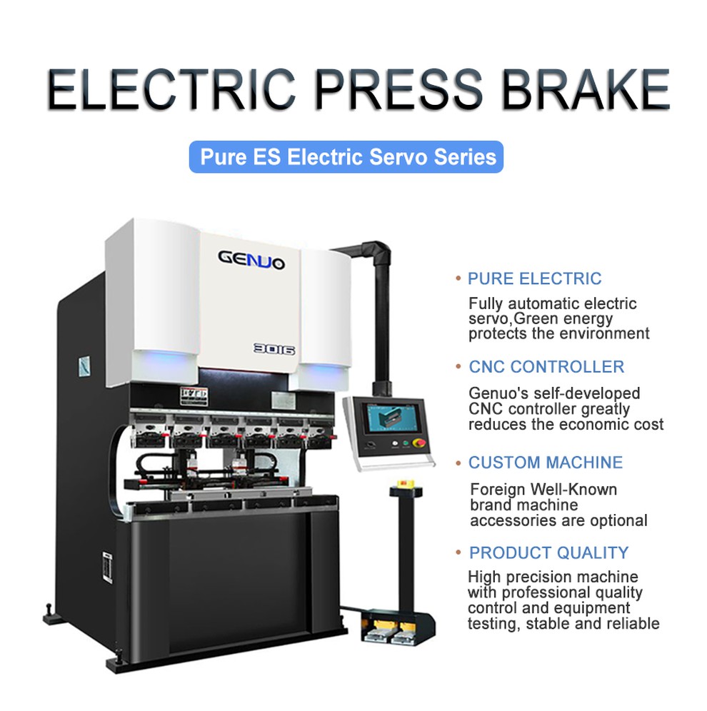 electric servo cnc press brake