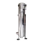 Food Beverage 316L PTFE Gasket Multi Water Bag Filter Mirror Polished Housing