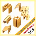 chinese factory of brass metal extrusion profile