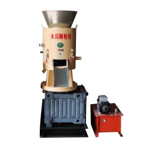 Quality 55KW Cow Manure Fertilizer Pellet Machine 2 Ton /H Ce Approved wholesale