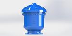 Ductile Iron Combination Air Valve Threaded Or Flange Connection PN10-16-25