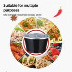 Square Round Food Packaging Containers 450ml 500ml Disposable Food Packaging
