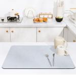 Reusable Heat Resistant Kitchen Dish Drying Mat for Table Decoration Accessories