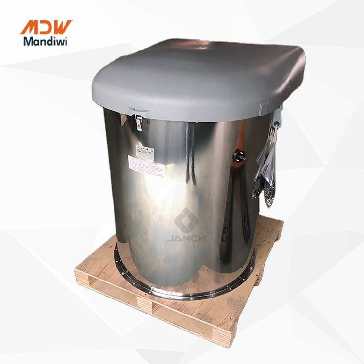 Cement Silo Top Vibrating Cartridge Dust Collector For Concrete Batching Plants