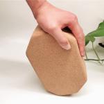 High Density Yoga Cork Bricks Non Slip Surface Yoga Accessories Octagonal Blocks