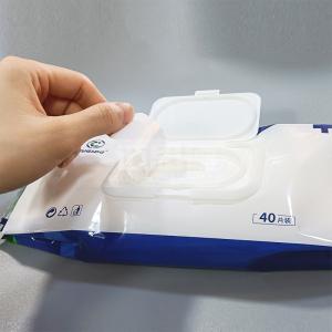 Quality Global Agents Unscent Presaturated Cleanroom Wipes Nonwoven 40pcs Water Wet Wipes wholesale