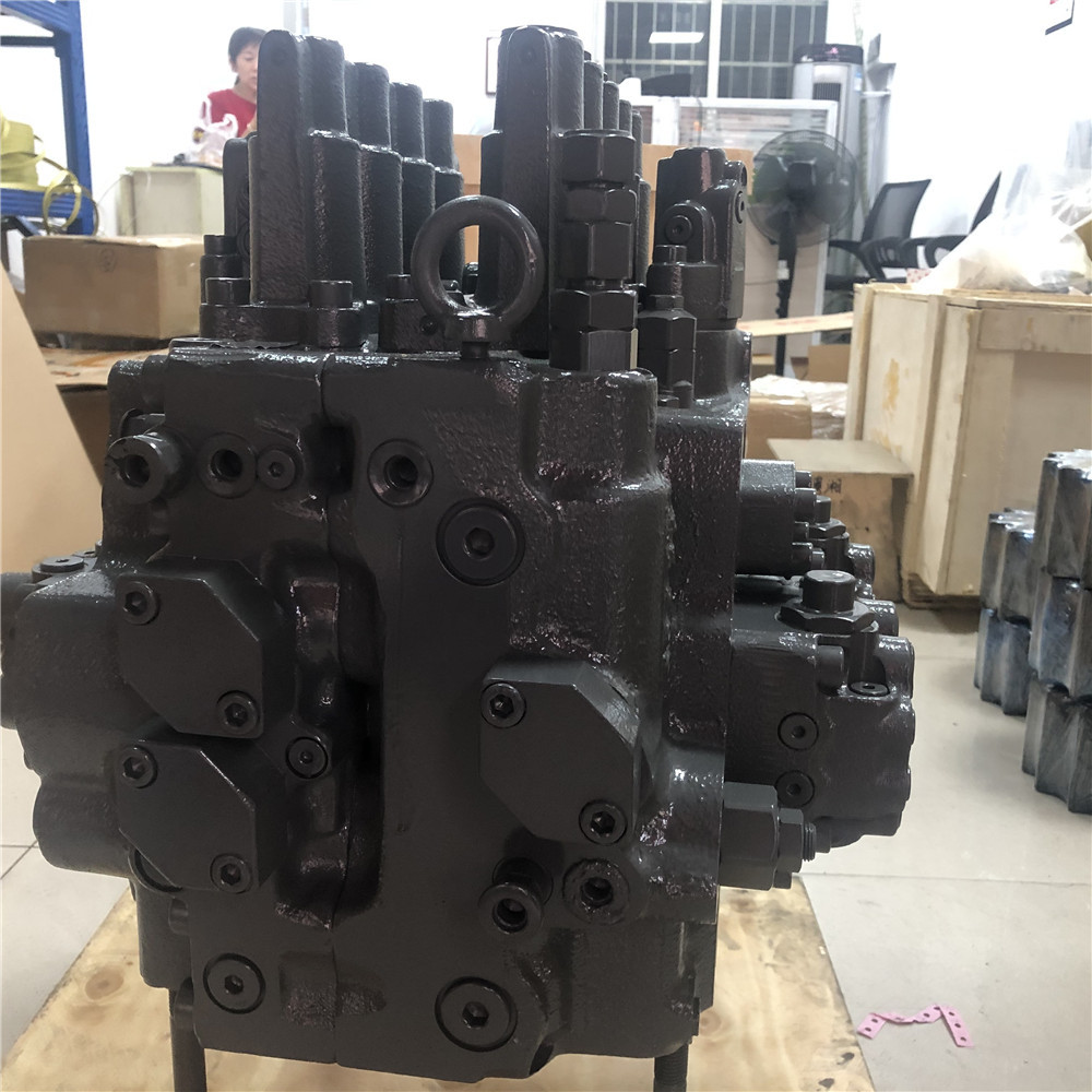 Belparts Excavator Part EX215 Main Control Valve For Komatsu Hyraulic Control Valve