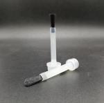 Flat type PE Nail Polish Brush Dupont Fingernail Paint Brushes