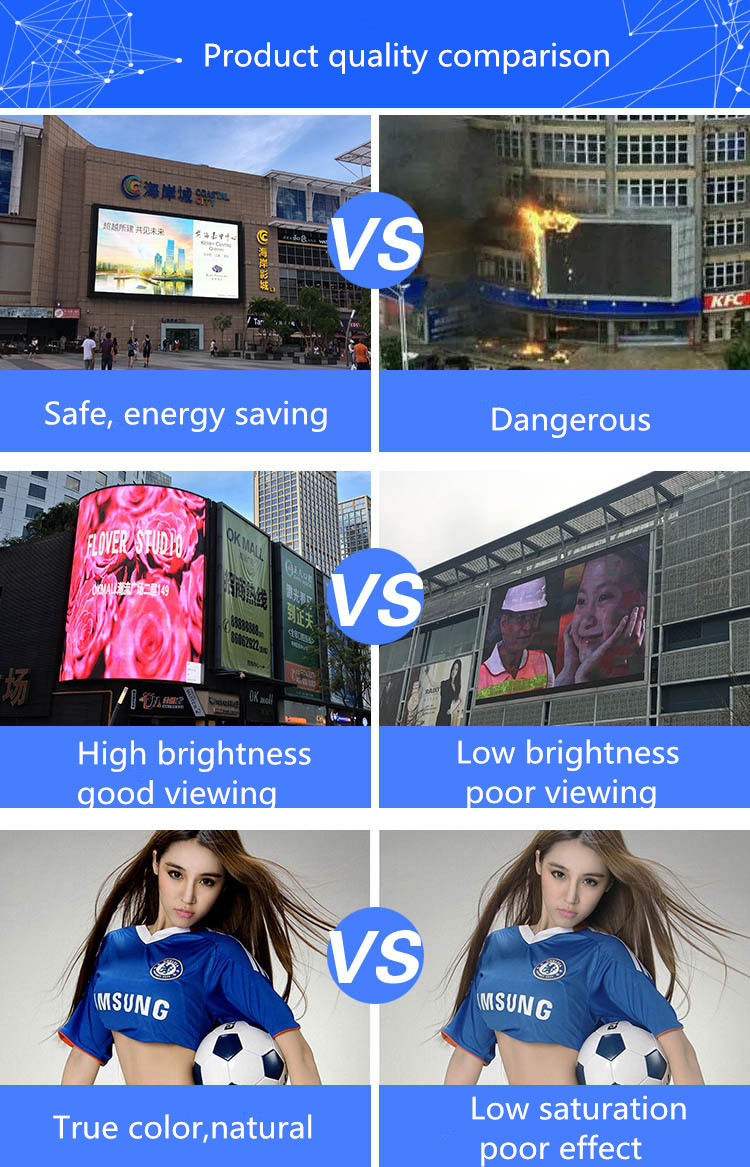 High Definition Outdoor Full Color LED Rental Screen For Stadium Mall Advertising