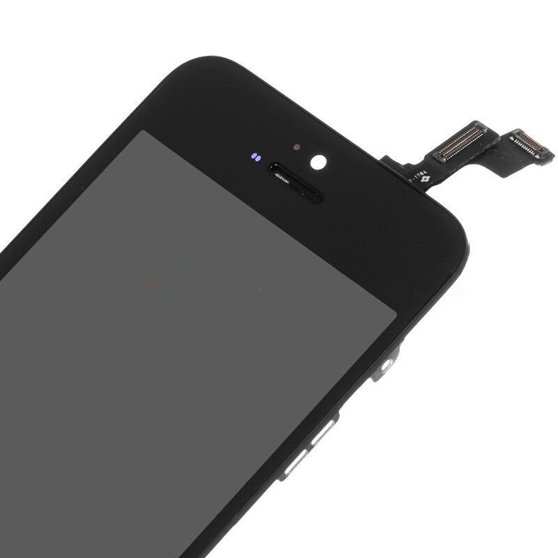 For OEM Apple iPhone SE LCD Screen and Digitizer Assembly with Frame - Black - Grade A+