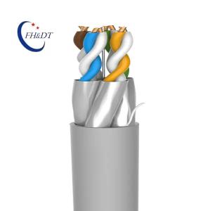 Quality 23awgx4p Cat6A Ethernet Cable High Expansion Cat6A U-UTP OEM wholesale