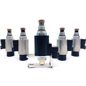 Quality KSV10-22LP-0-N 2 Way 2 Position Hydraulic Valve Cartridge 12V for Industrial wholesale