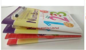Quality Mini English Learning Soft Cover Perfect Bound Book For Preschool Learners wholesale