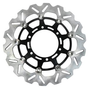 Quality ID 102mm Brake Discs Replacement for Suzuki Motorcycle Parts Durable Fit GSX R 600 750 1000 2.27kg wholesale
