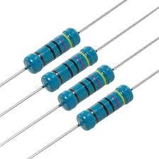 Quality MR25 0.25W 1% Metal Film Resistors For use in industrial electronics equipment wholesale