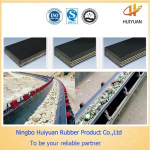 Quality Ep200 15MPa Heat Resistant Rubber Conveyor Belt for Steel Plant wholesale